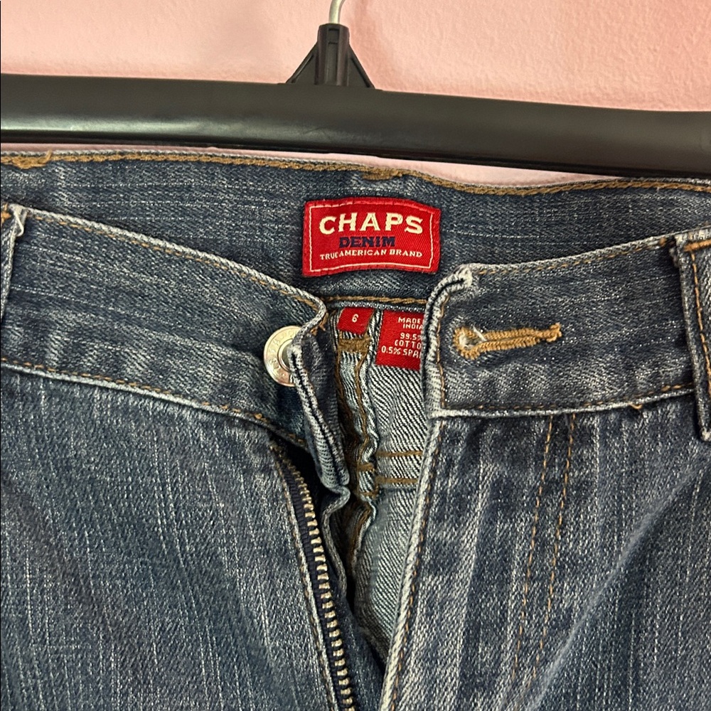 Custom Chaps Jeans - Picture 3 of 4